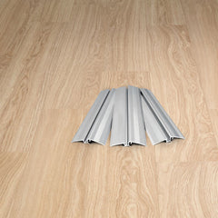 Multifunctional Profile Silver (QSPRSILV) – Laminate Accessories By Quick Step