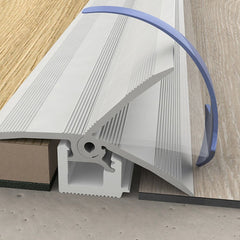 Multifunctional Profile Silver (QSPRSILV) – Laminate Accessories By Quick Step