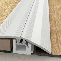 Multifunctional Profile Silver (QSPRSILV) – Laminate Accessories By Quick Step