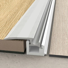 Multifunctional Profile Silver (QSPRSILV) – Laminate Accessories By Quick Step