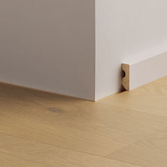 Paintable Small Skirting Board By Quick Step