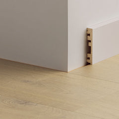 Paintable parquet skirting By Quick Step
