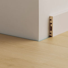 Paintable parquet skirting By Quick Step