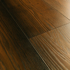 Smoked Oak Laminate Flooring (IMU8261) Impressive Ultra By Quick-Step