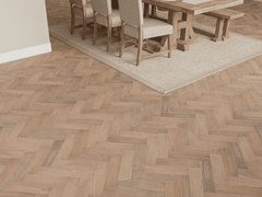 Regent Engineered Herringbone Oak Flooring By Canopy Flooring