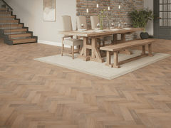 Regent Engineered Herringbone Oak Flooring By Canopy Flooring