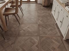 Reverence Engineered Oak Versailles Flooring By Canopy Flooring