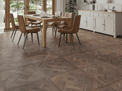 Reverence Engineered Oak Versailles Flooring By Canopy Flooring