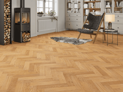 Roundhay Engineered Oak Herringbone Flooring By Canopy Flooring