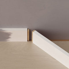 Clickable Paintable Small Skirting 126 (SFSKCLICKPAINT126) By Quick Step