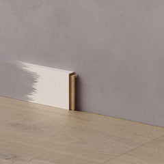 Clickable Paintable Small Skirting 126 (SFSKCLICKPAINT126) By Quick Step
