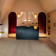 Patina Oak Brown Laminate Flooring (SIG4751) Capture Range by Quick-Step