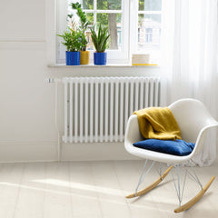 Painted Oak White Laminate Flooring (SIG4753) – Capture Range By Quick Step