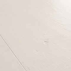 Painted Oak White Laminate Flooring (SIG4753) – Capture Range By Quick Step