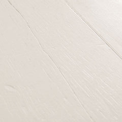 Painted Oak White Laminate Flooring (SIG4753) – Capture Range By Quick Step