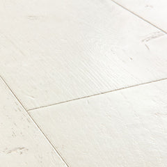 Painted Oak White Laminate Flooring (SIG4753) – Capture Range By Quick Step