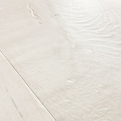 Painted Oak White Laminate Flooring (SIG4753) – Capture Range By Quick Step