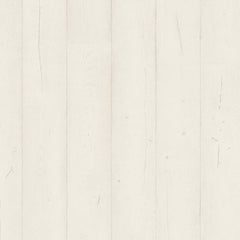 Painted Oak White Laminate Flooring (SIG4753) – Capture Range By Quick Step