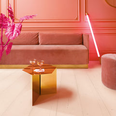 Painted Oak Rose Laminate Flooring (SIG4754) – Capture Range by Quick-Step