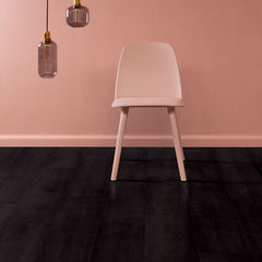 Painted Oak Black Laminate Flooring (SIG4755) – Capture Range By Quick Step