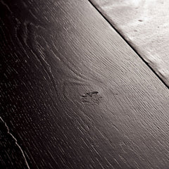 Painted Oak Black Laminate Flooring (SIG4755) – Capture Range By Quick Step