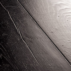 Painted Oak Black Laminate Flooring (SIG4755) – Capture Range By Quick Step