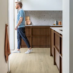 Brushed Oak Beige Laminate Flooring (SIG4764) – Capture Range By Quick Step