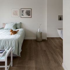 Brushed Oak Brown Laminate Flooring (SIG4766) – Capture Range By Quick Step