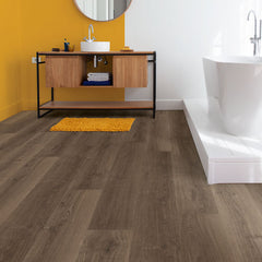 Brushed Oak Brown Laminate Flooring (SIG4766) – Capture Range By Quick Step