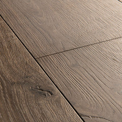 Brushed Oak Brown Laminate Flooring (SIG4766) – Capture Range By Quick Step