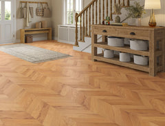 Saddleworth Engineered Oak Chevron Flooring By Canopy Flooring