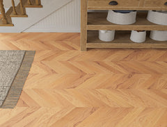 Saddleworth Engineered Oak Chevron Flooring By Canopy Flooring