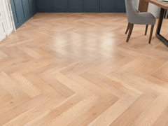 Salcey Engineered Herringbone Oak Flooring By Canopy Flooring