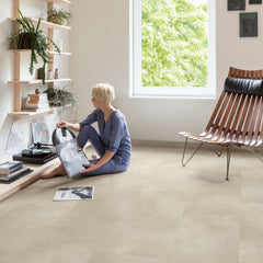 Sandstone Concrete Vinyl Flooring (AVMTU40274) Illume Range Quick-Step