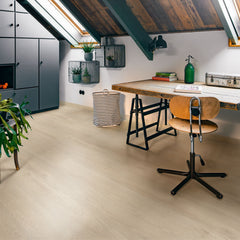 Sea Breeze Oak Beige Vinyl Flooring (AVMPU40080) Bloom Collection Quick-Step