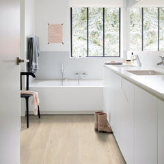 Sea Breeze Oak Beige Vinyl Flooring (AVMPU40080) Bloom Collection Quick-Step