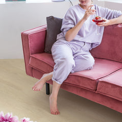 Sea Breeze Oak Beige Vinyl Flooring (AVMPU40080) Bloom Collection Quick-Step