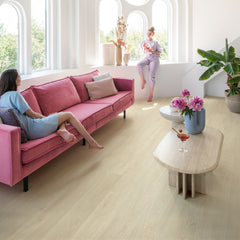 Sea Breeze Oak Beige Vinyl Flooring (AVMPU40080) Bloom Collection Quick-Step