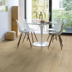 Soft Oak Medium Laminate Flooring (IMU1856) By Quick-Step