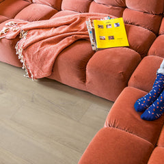 Soft Oak Medium Laminate Flooring (IMU1856) By Quick-Step