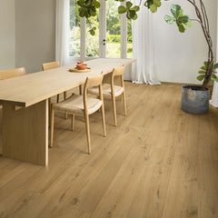 Soft Oak Natural Laminate Flooring (IMU1855) By Quick Step