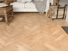 Swinley Engineered Herringbone Oak Flooring By Canopy Flooring