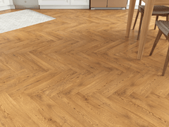 Thetford Engineered Herringbone Oak Flooring By Canopy Flooring