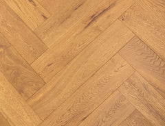Thetford Engineered Herringbone Oak Flooring By Canopy Flooring