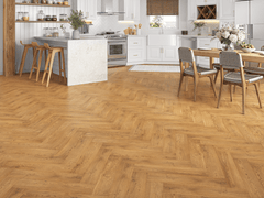 Thetford Engineered Herringbone Oak Flooring By Canopy Flooring