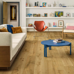 Truffle Oak Laminate Flooring (IMU8256) By Quick Step