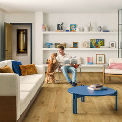 Truffle Oak Laminate Flooring (IMU8256) By Quick Step
