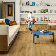 Truffle Oak Laminate Flooring (IMU8256) By Quick Step