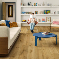Truffle Oak Laminate Flooring (IM8256) By Quick Step