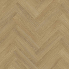 Tucker Oak Beige 85266 Vinyl Flooring (VFHBU40377) – Herringbone Unizip Range - By Quick Step